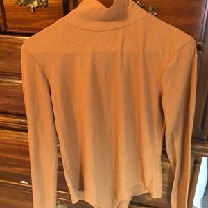 Mock neck bodysuit
